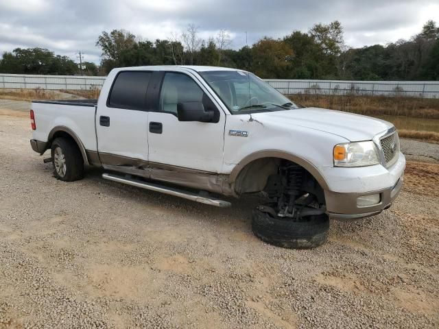 2004 Ford F150 Supercrew