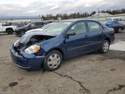 Salvage cars for sale at Pennsburg, PA auction: 2006 Toyota Corolla CE