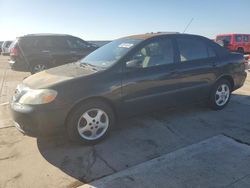 Toyota Corolla ce Vehiculos salvage en venta: 2007 Toyota Corolla CE