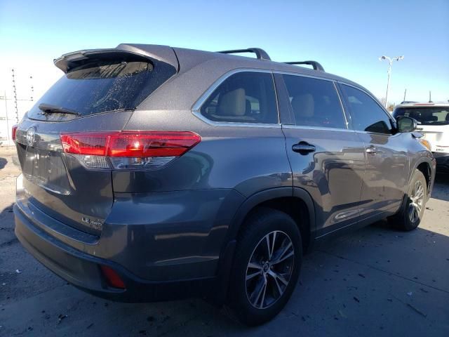 2018 Toyota Highlander LE