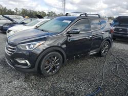 Salvage Cars with No Bids Yet For Sale at auction: 2018 Hyundai Santa FE Sport