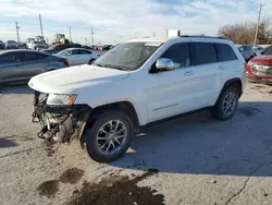 Jeep Grand Cherokee Limited salvage cars for sale: 2015 Jeep Grand Cherokee Limited