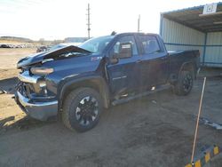 Salvage SUVs for sale at auction: 2020 Chevrolet Silverado K2500 Heavy Duty LT