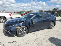 2019 Honda Civic LX en venta en Homestead, FL