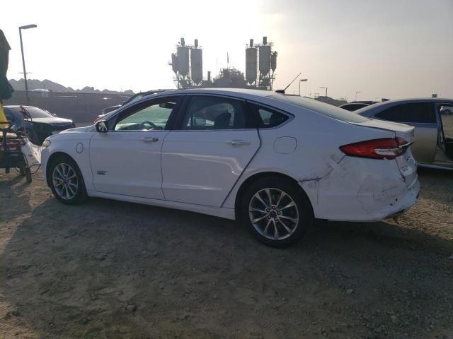 2018 Ford Fusion SE Phev