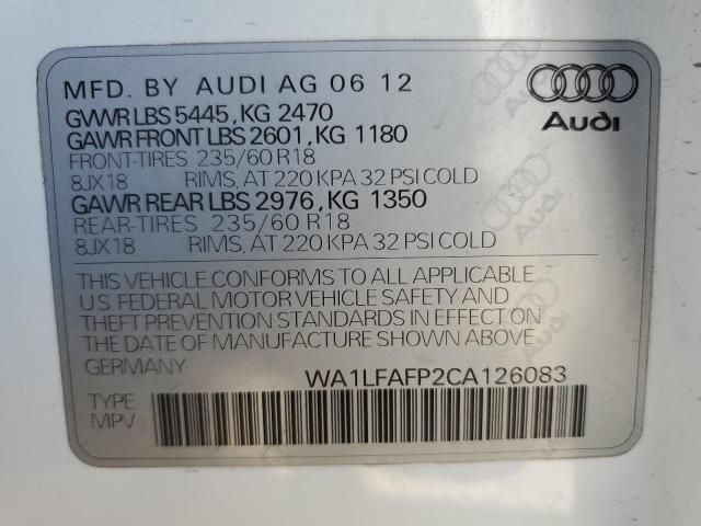 2012 Audi Q5 Premium Plus