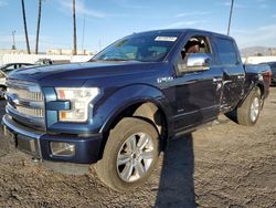 2016 Ford F150 Supercrew en venta en Van Nuys, CA