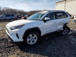 Salvage cars for sale at Windsor, NJ auction: 2020 Toyota Rav4 XLE