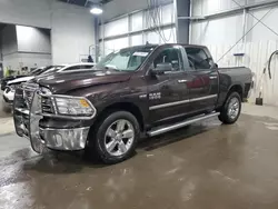 Dodge ram 1500 slt Vehiculos salvage en venta: 2017 Dodge RAM 1500 SLT