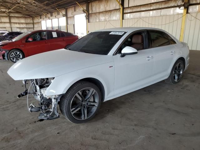 2018 Audi A4 Premium Plus