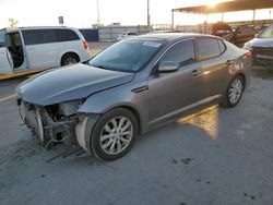 Salvage cars for sale at Anthony, TX auction: 2014 KIA Optima EX