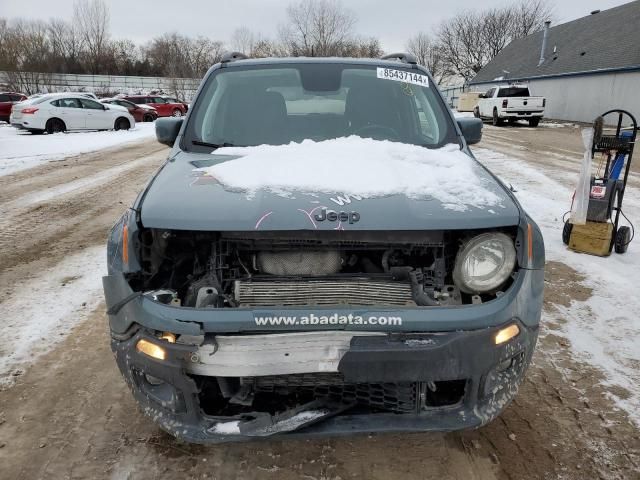 2018 Jeep Renegade Latitude