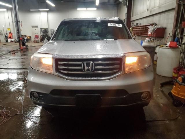 2012 Honda Pilot Exln