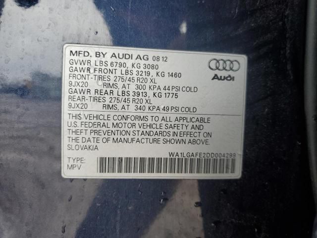 2013 Audi Q7 Premium Plus