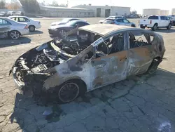 Salvage cars for sale at Martinez, CA auction: 2014 Toyota Prius