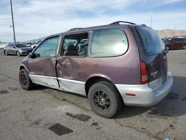 1997 Nissan Quest XE