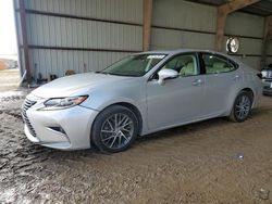 Salvage cars for sale at Houston, TX auction: 2016 Lexus ES 350