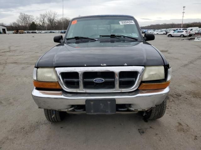 2000 Ford Ranger Super Cab