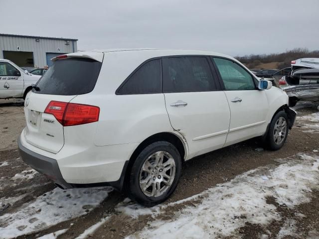 2009 Acura MDX Technology