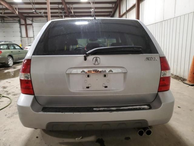 2001 Acura MDX Touring