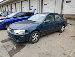 Salvage cars for sale at Louisville, KY auction: 2001 Toyota Corolla CE