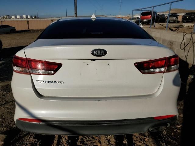 2018 KIA Optima LX