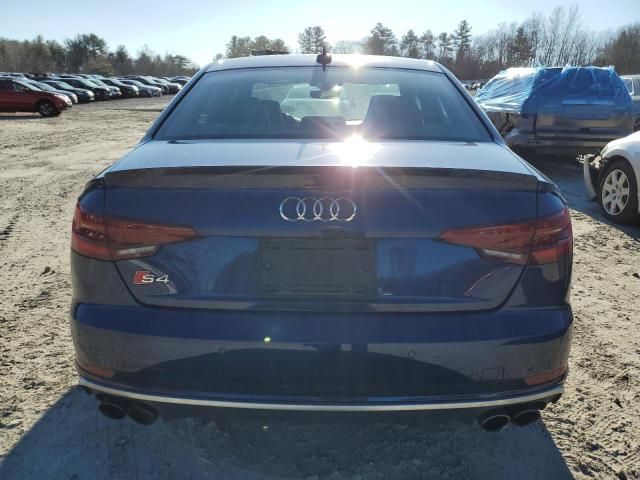 2018 Audi S4 Prestige