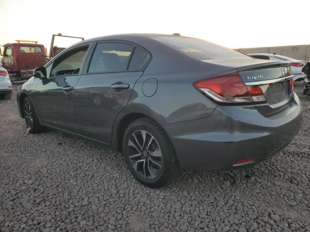 2013 Honda Civic EX