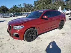 Salvage cars for sale at Ocala, FL auction: 2019 BMW X4 XDRIVE30I