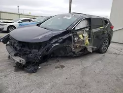 Salvage cars for sale at Dyer, IN auction: 2019 Honda CR-V EXL