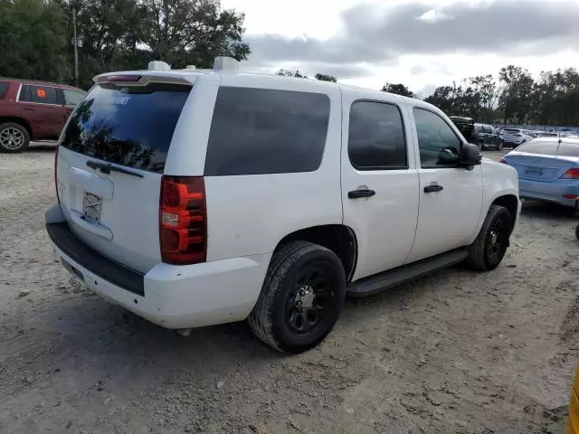 2013 Chevrolet Tahoe Police