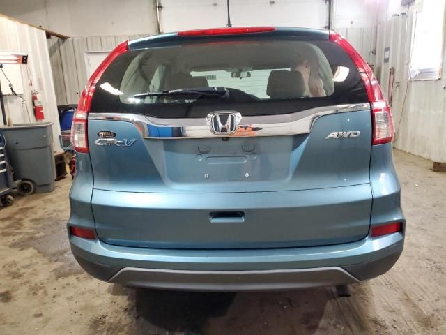 2015 Honda CR-V LX