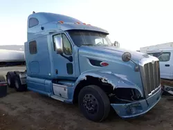 Peterbilt salvage cars for sale: 2012 Peterbilt 587