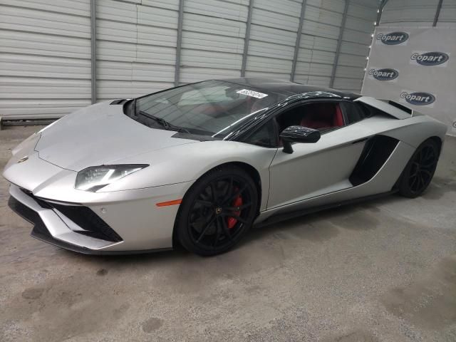 2018 Lamborghini Aventador S