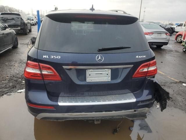 2015 Mercedes-Benz ML 350 4matic