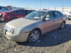 Salvage cars for sale from Copart Cahokia Heights, IL: 2006 Ford Fusion SEL