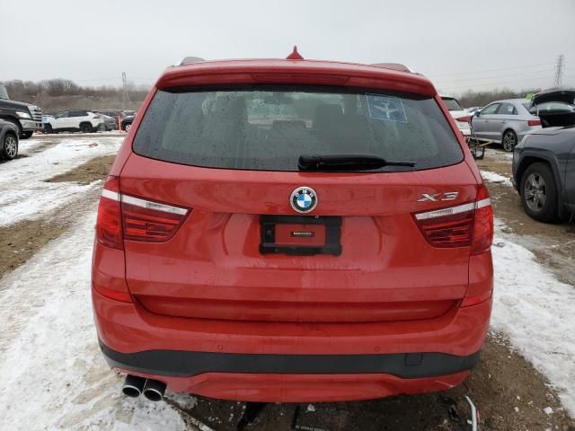 2016 BMW X3 XDRIVE28I