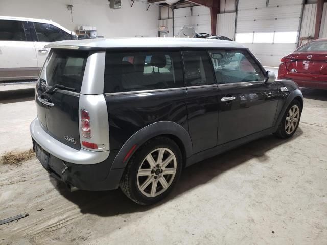 2011 Mini Cooper S Clubman