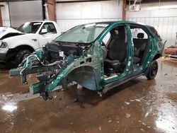 Salvage cars for sale at Lansing, MI auction: 2018 Chevrolet Equinox LT