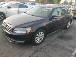 Volkswagen Passat s salvage cars for sale: 2014 Volkswagen Passat S