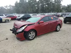 Salvage cars for sale at Ocala, FL auction: 2014 Hyundai Sonata GLS