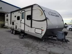 Salvage trucks for sale at Rogersville, MO auction: 2015 Coachmen Catalina