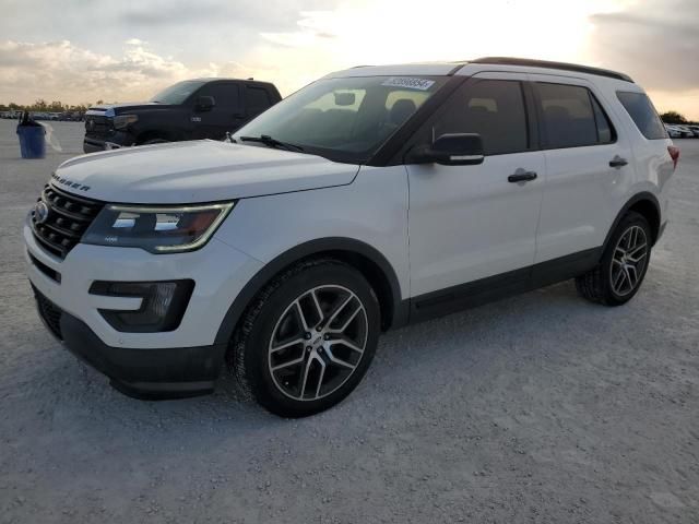 2016 Ford Explorer Sport