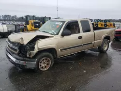 Vehiculos salvage en venta de Copart Dunn, NC: 2004 Chevrolet Silverado K1500