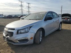 Salvage cars for sale at Elgin, IL auction: 2016 Chevrolet Cruze Limited LS