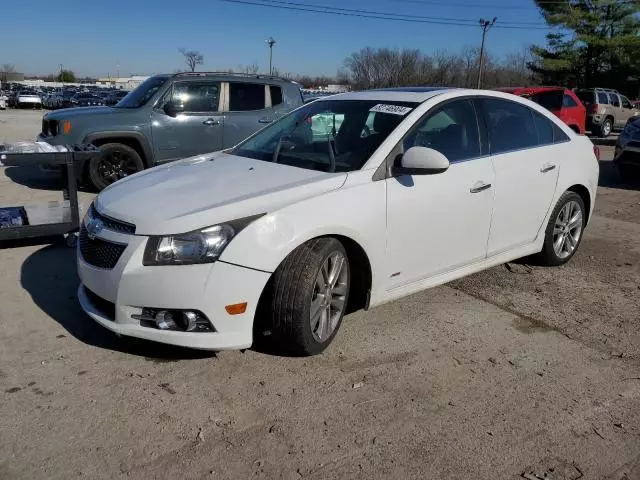 2014 Chevrolet Cruze LTZ