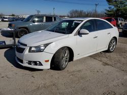 Chevrolet salvage cars for sale: 2014 Chevrolet Cruze LTZ