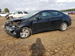 2013 Honda Civic LX en venta en Longview, TX