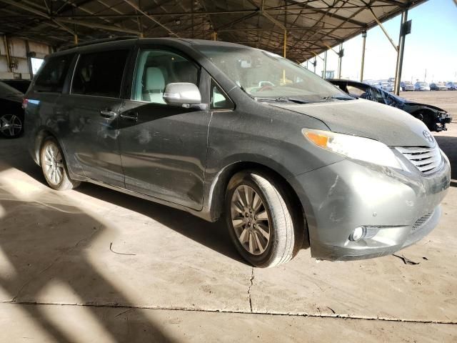 2014 Toyota Sienna XLE