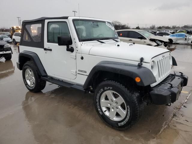 2014 Jeep Wrangler Sport